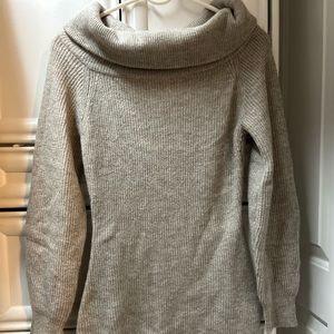H&M Cream/Beige Sweater Dress